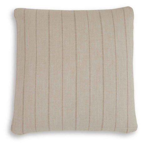 Valwick Beige/Brown Pillow by Ashley at Eve Furniture