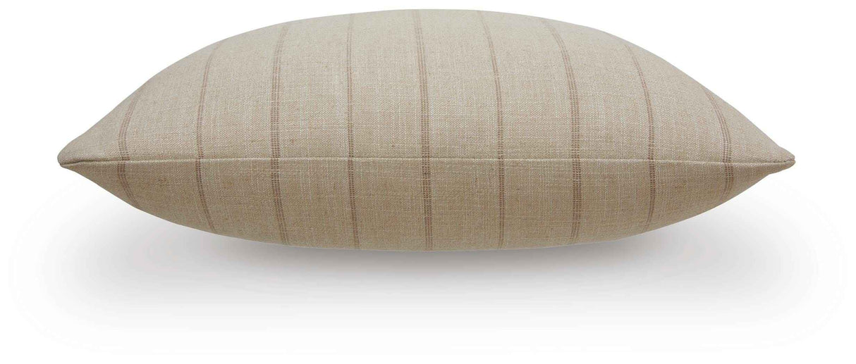 Valwick Beige/Brown Pillow by Ashley at Eve Furniture