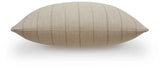Valwick Beige/Brown Pillow by Ashley at Eve Furniture