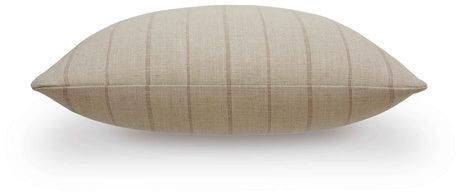 Valwick Beige/Brown Pillow by Ashley at Eve Furniture