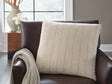 Valwick Beige/Brown Pillow by Ashley at Eve Furniture