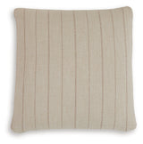 Valwick Beige/Brown Pillow (Set of 4) by Ashley at Eve Furniture