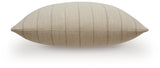 Valwick Beige/Brown Pillow (Set of 4) by Ashley at Eve Furniture