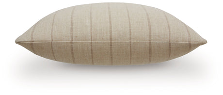 Valwick Beige/Brown Pillow (Set of 4) by Ashley at Eve Furniture