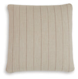 Valwick Beige/Brown Pillow (Set of 4) by Ashley at Eve Furniture