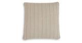 Valwick Beige/Brown Pillow (Set of 4) by Ashley at Eve Furniture