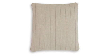 Valwick Beige/Brown Pillow (Set of 4) by Ashley at Eve Furniture