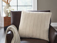 Valwick Beige/Brown Pillow (Set of 4) by Ashley at Eve Furniture
