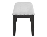 Vance Dove Bench by Crown Mark at Eve Furniture