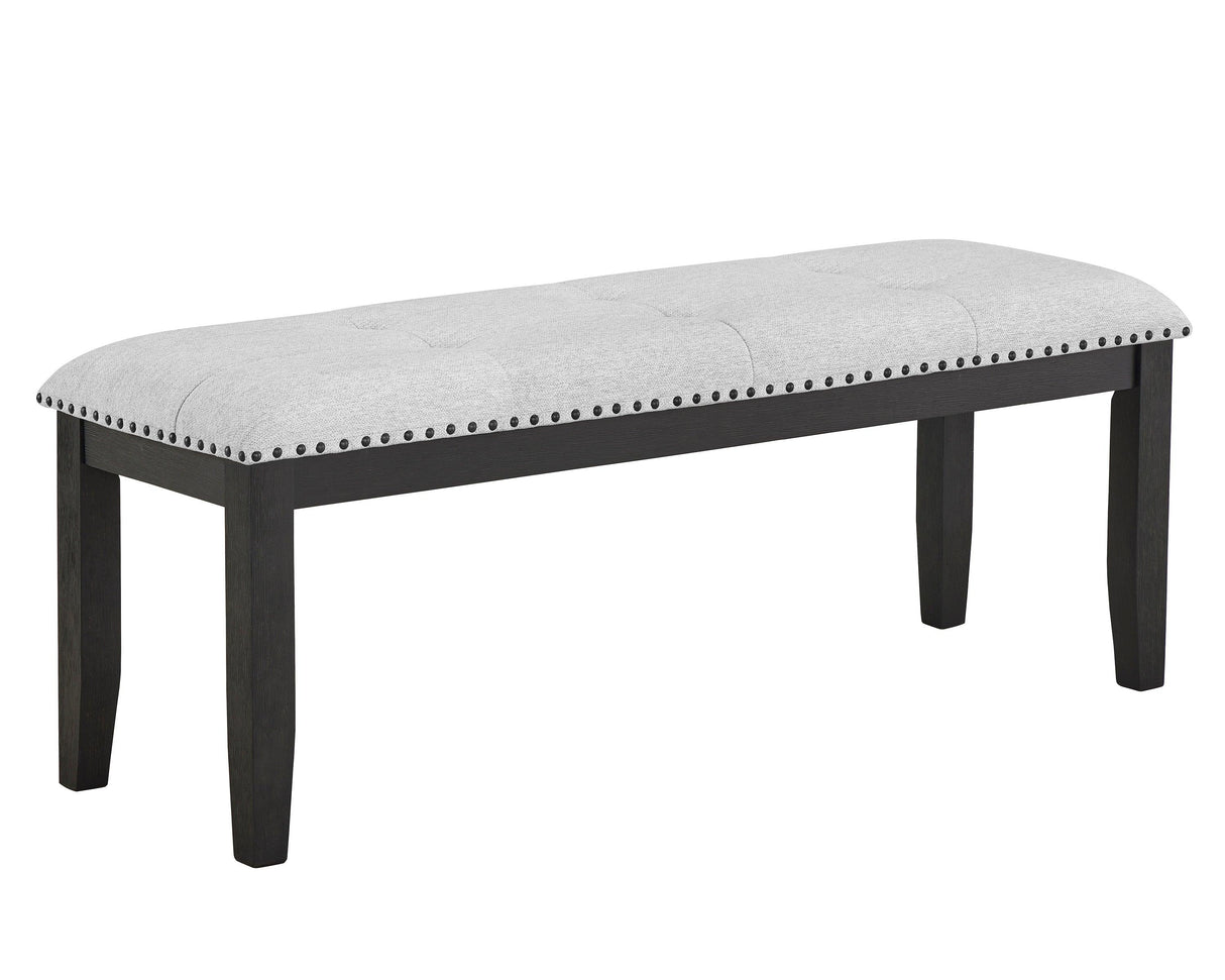 Vance Dove Bench by Crown Mark at Eve Furniture