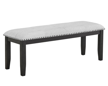 Vance Dove Bench by Crown Mark at Eve Furniture