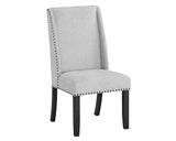 Vance Dove Dining Chair, Set of 2 by Crown Mark at Eve Furniture