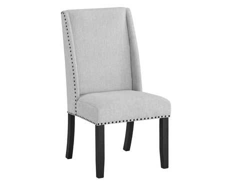Vance Dove Dining Chair, Set of 2 by Crown Mark at Eve Furniture