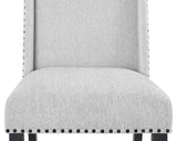 Vance Dove Dining Chair, Set of 2 by Crown Mark at Eve Furniture