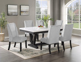 Vance Dove Dining Chair, Set of 2 by Crown Mark at Eve Furniture