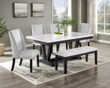 Vance Dove Dining Chair, Set of 2 by Crown Mark at Eve Furniture