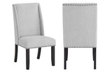 Vance Dove Faux Marble Dining Set by Crown Mark at Eve Furniture