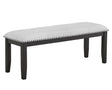 Vance Dove Bench by Crown Mark at Eve Furniture