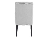 Vance Dove Dining Chair, Set of 2 by Crown Mark at Eve Furniture