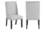 Vance Dove Dining Chair, Set of 2 by Crown Mark at Eve Furniture