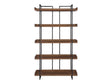 Vancouve Lightr Brown Small Bookshelf