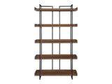 Vancouve Lightr Brown Small Bookshelf