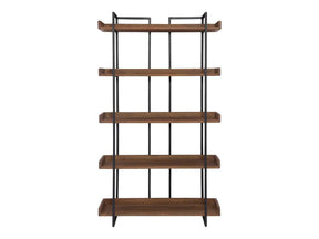 Vancouve Lightr Brown Small Bookshelf