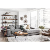 Vancouver Bookshelf Large Light Brown by Moe's Home at Eve Furniture
