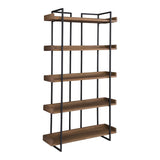 Vancouver Bookshelf Small Light Brown by Moe's Home at Eve Furniture