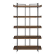 Vancouver Bookshelf Small Light Brown by Moe's Home at Eve Furniture