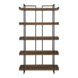 Vancouver Bookshelf Small Light Brown by Moe's Home at Eve Furniture