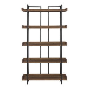 Vancouver Bookshelf Small Light Brown by Moe's Home at Eve Furniture