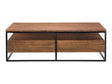 Vancouver Brown Coffee Table