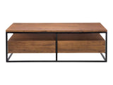 Vancouver Brown Coffee Table