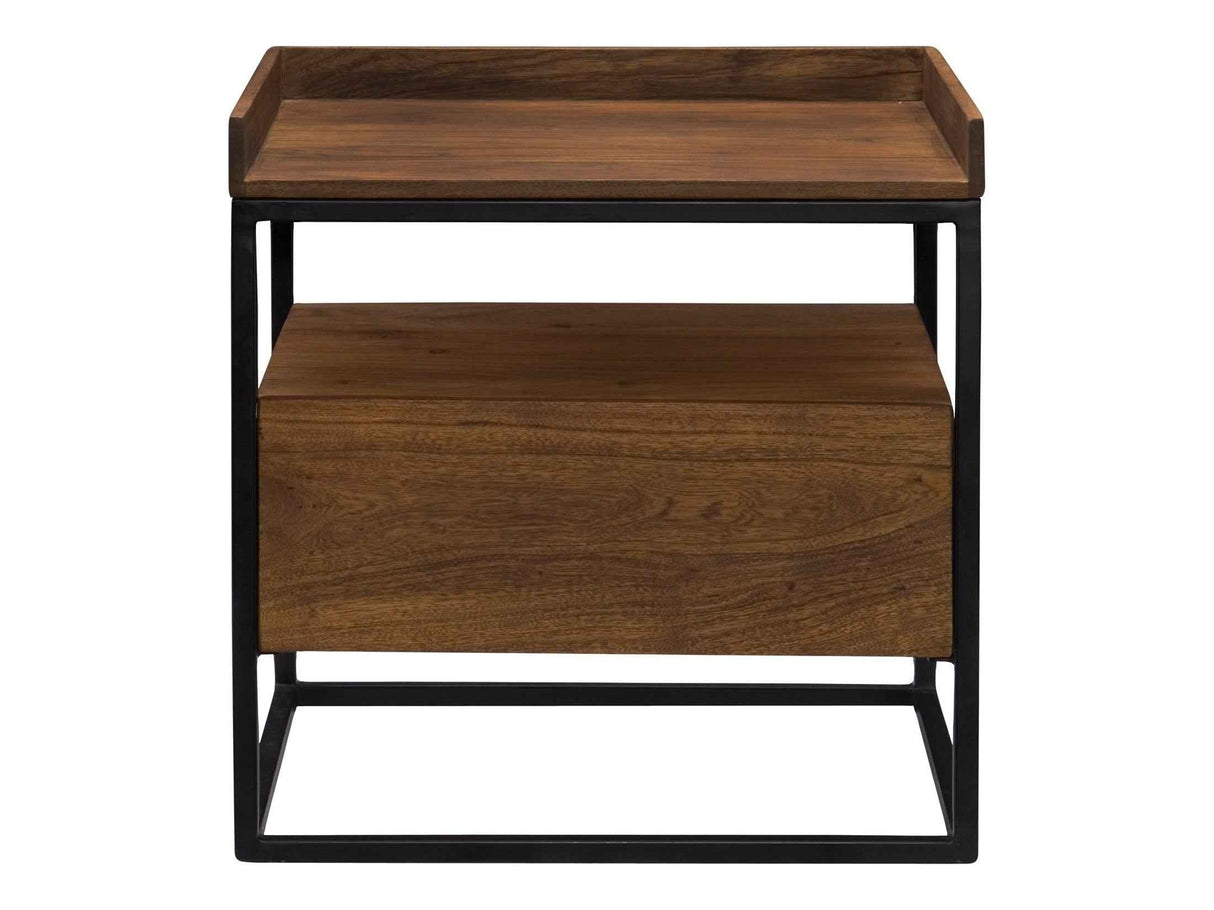 Vancouver Brown Side Table