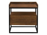 Vancouver Brown Side Table