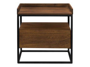Vancouver Brown Side Table