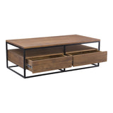 Vancouver Coffee Table by Moe's Home at Eve Furniture