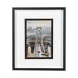 Vancouver Go Canada (M) by Mercana Studio a Framed Art Print Matted under Glass by Mercana at Eve Furniture