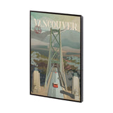 Vancouver Go Canada (SM) by Mercana Studio a Hand Embellished Decograph Framed Art Print by Mercana at Eve Furniture