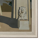 Vancouver Go Canada (XL) by Mercana Studio a Hand Embellished Decograph Framed Art Print under Glass by Mercana at Eve Furniture
