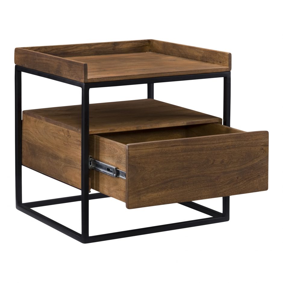 Vancouver Side Table by Moe's Home at Eve Furniture