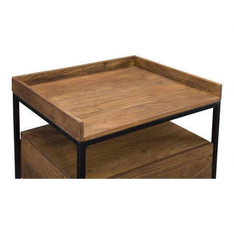 Vancouver Side Table by Moe's Home at Eve Furniture