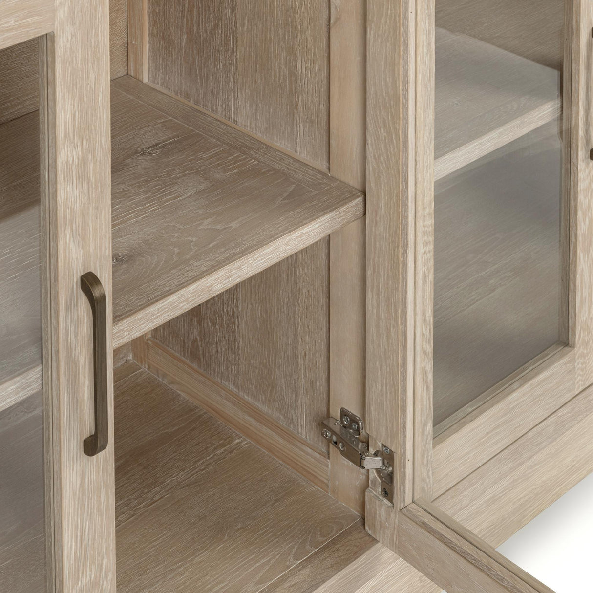 Vander 4 Door Buffet - Cream Washed by Classic Home at Eve Furniture