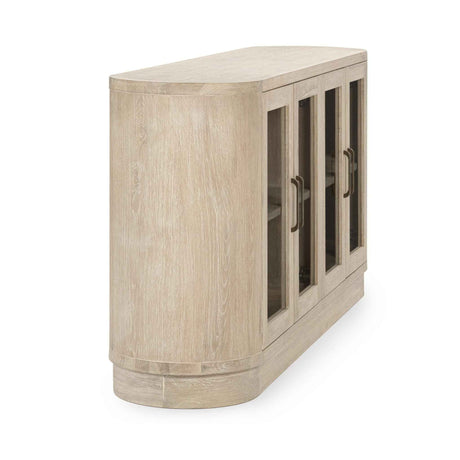 Vander 4 Door Buffet - Cream Washed by Classic Home at Eve Furniture