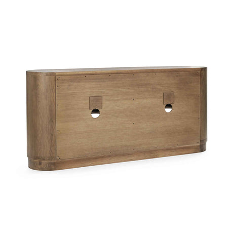 Vander 4 Door Buffet - Tawny Brown by Classic Home at Eve Furniture