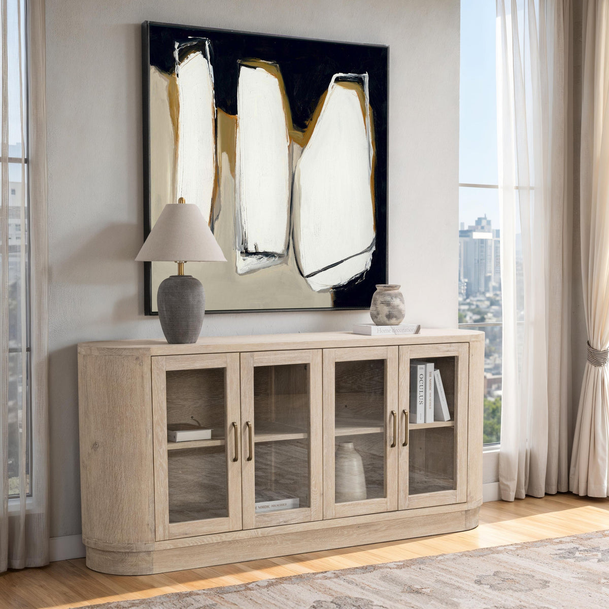 Vander Buffet by Classic Home at Eve Furniture