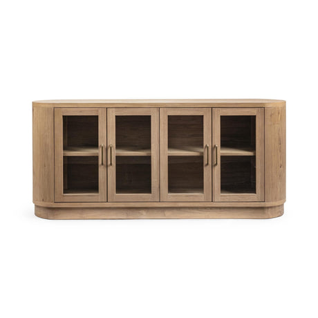 Vander Coatal Haven 4 Door Buffet by Classic Home at Eve Furniture