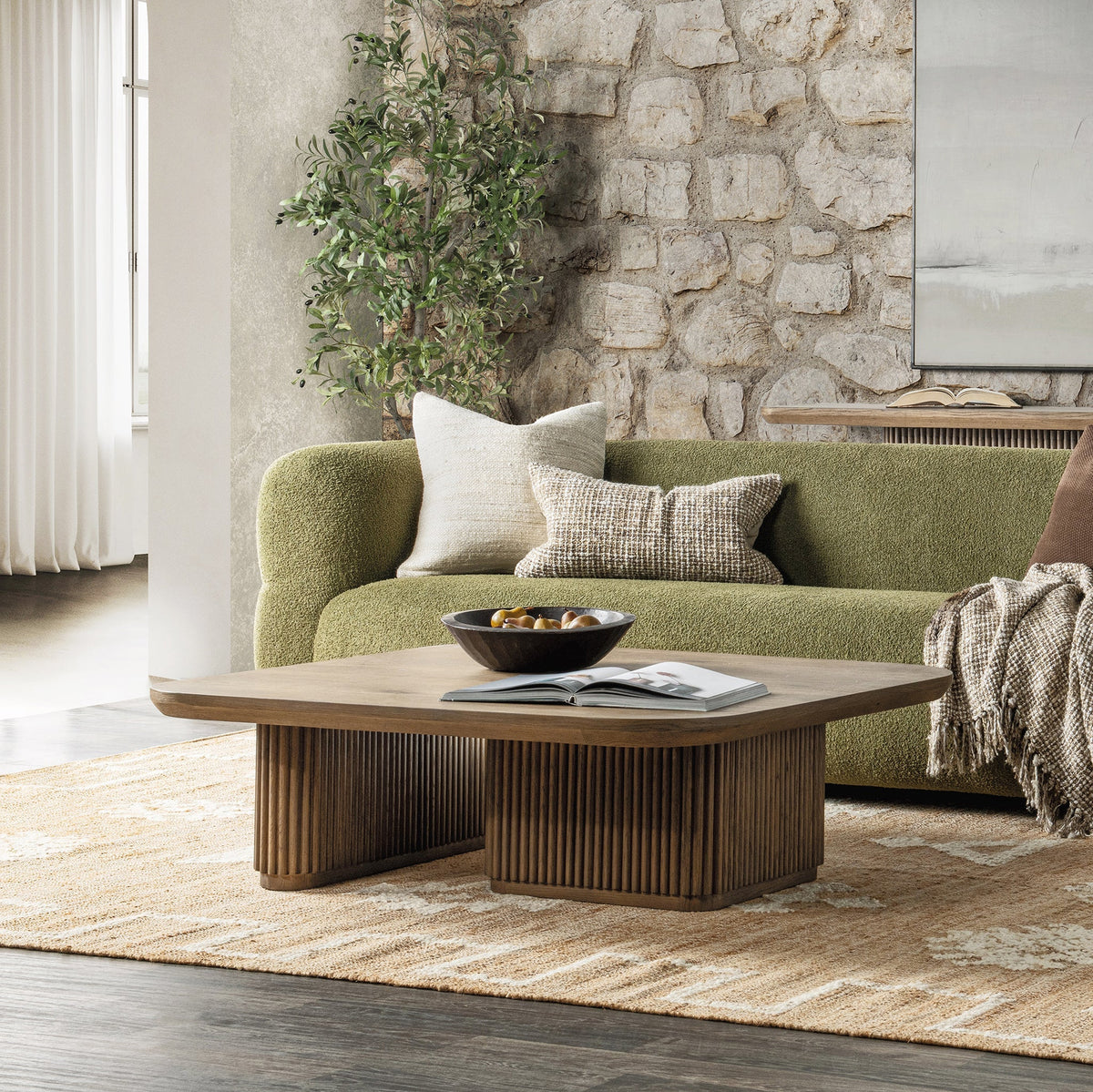 Vander Coffee Table by Classic Home at Eve Furniture