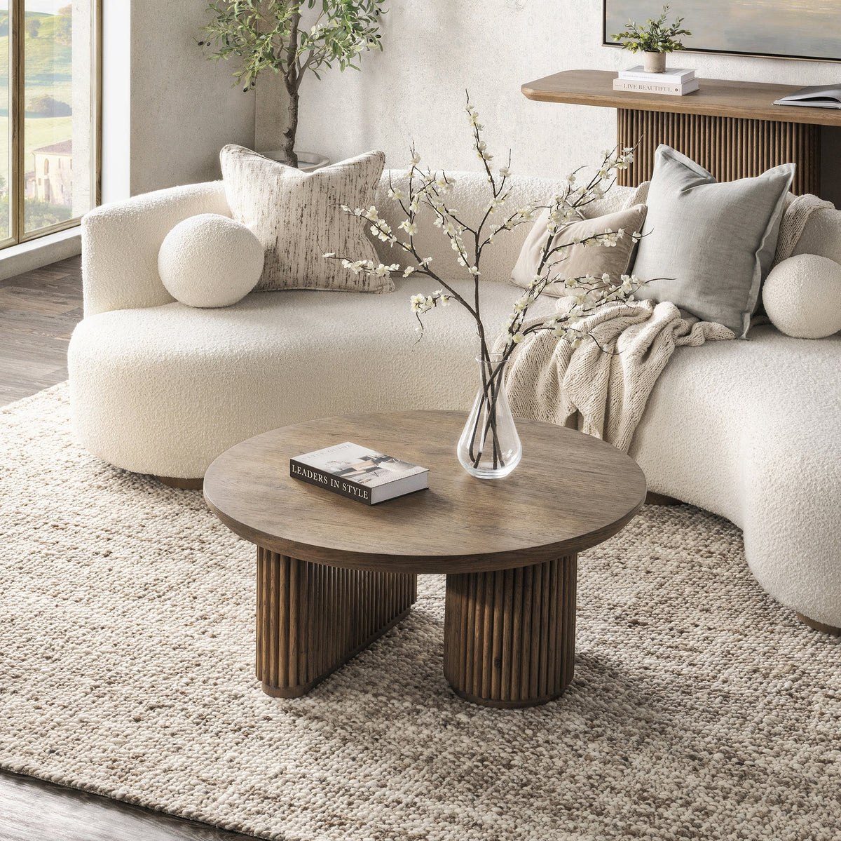 Vander Coffee Table by Classic Home at Eve Furniture